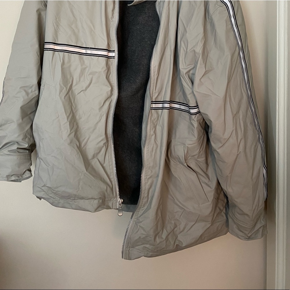 Grey Down Jacket - image 1